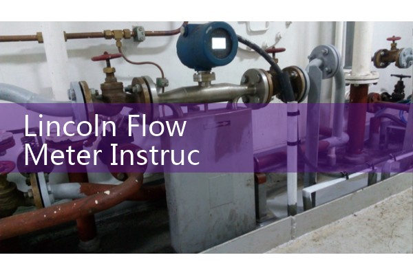 Lincoln Flow Meter Instructions: Calibrating Digital Grease Gun Volumetric Measuring Tools
